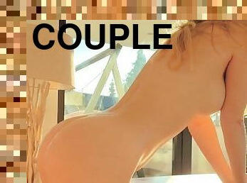 ejaculation-sur-le-corps, couple, point-de-vue, jeune-18, ejaculation, blonde, douce, mignonne, parfait