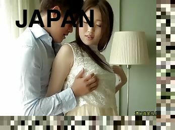 Cute japanese girl getting fuck