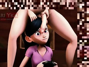 Helen parr x violet sex