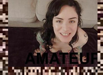 Beautiful amateur Molly thrilling porn video
