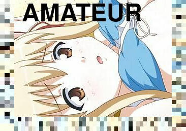 amatööri, teini, tytär, hentai