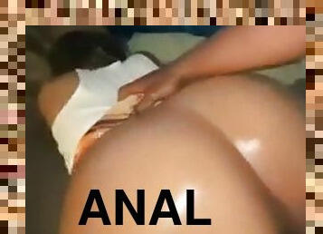 anal, røv-butt, smæk