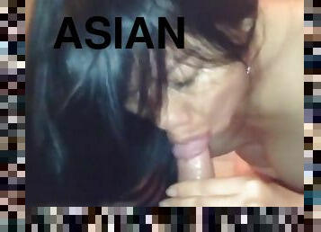 Asian Masseuse Blows Client - Amateur Porn