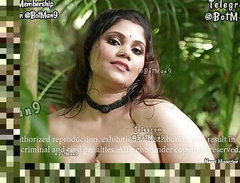 Rai Big Boobs Saree 2