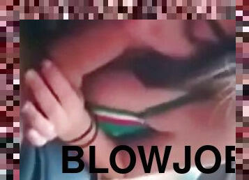 Greek Teen blowjob fucking