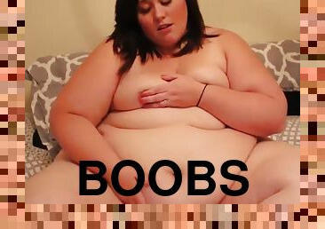 Nice bbw body boobs