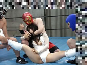 Japanese mixed wrestling