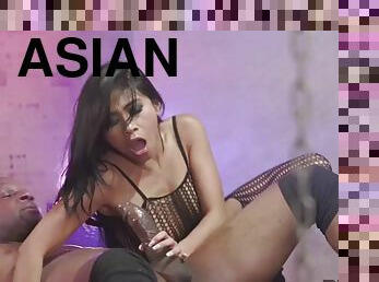 Submissive asian 4 bbc