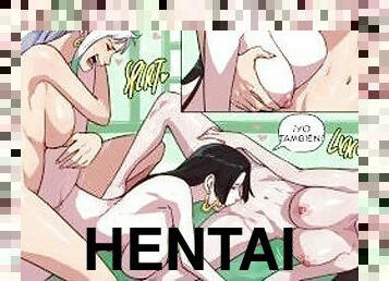 užpakalis, masturbavimasis, orgazmas, čiurkšlė, mažulės, lesbietės, seksas-tryse, anime, hentai, fetišas