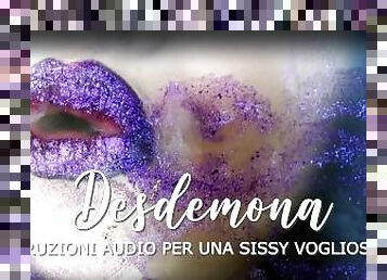 Istruzioni Audio per una sissy vogliosa