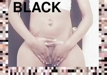 siyahi-kadın, zenci, kıç-butt