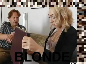 blond