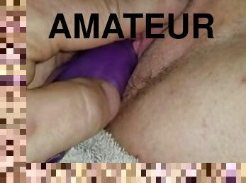 amatør, legetøj, hardcore, knepning-fucking, dildo