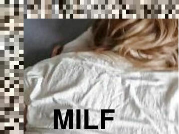 arsch, dilettant, anal-sex, erotisch-mutti, mamma, cfnm, blondine, briten, bekleidet-sex