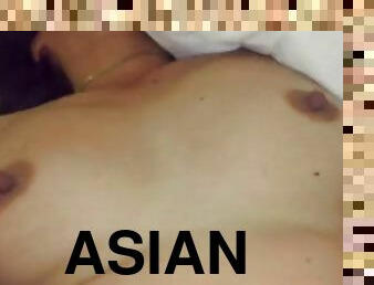 Asian first time anal sex with her boyfriend Khmer girl Deep anal sex