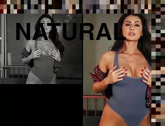 Playboy models with big natural tits get naked