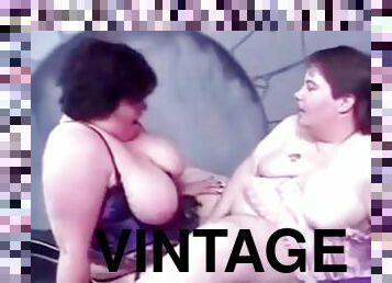 lesbiana, de-epoca, bbw