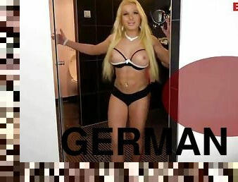 German Ugly Housewife Picks Up EroCom Date Casting