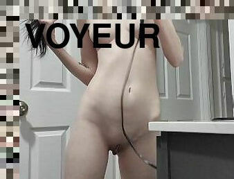 masturbation, amateur, ados, cam, espion, voyeur, point-de-vue, petite-amie, mignonne, fétiche