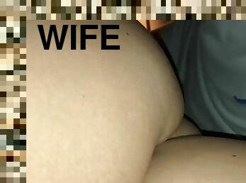 Ex-wifes asshole close-up