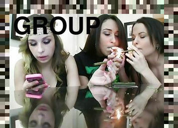 teenager, hardcore, gruppesex-groupsex