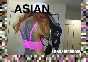Asian sensation kimbelri chi gets banged hood rican tattoos c