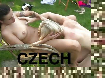 partei, schwer, gruppensex, czech