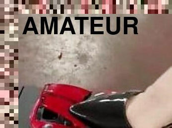 amateur, jouet, voiture, fétiche, solo