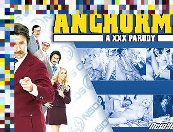 Anchorman: A XXX Parody - NewSensations