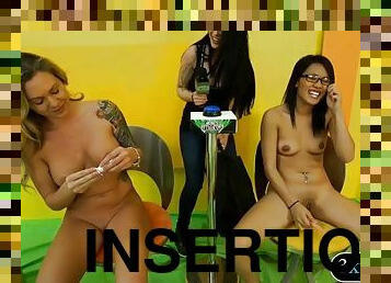 babes, hardcore, réalité, insertion