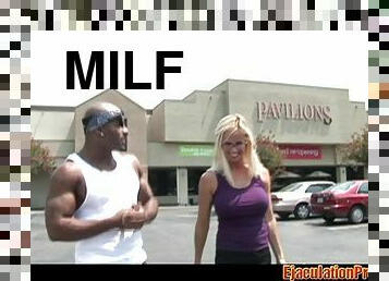 TOTALLY TABITHA -Big Tits MILF Nailed By A Black Guy