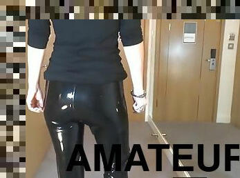 amateur, fétiche, latex