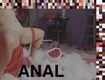 anal, mãe, entrevista, natal