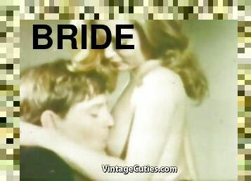 Semen deep throat mouth of the bride 1960 harvest