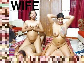 Desi wife swapping fun
