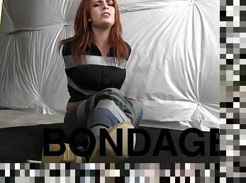 ados, bdsm, rousse, belle, bondage