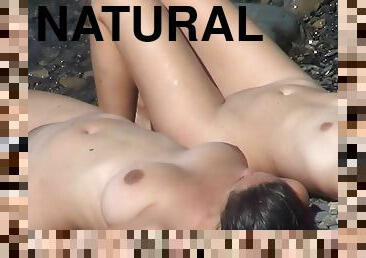 Nude pleasures on hidden cam