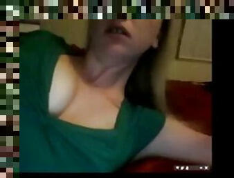 British girl flashing boobs fast on webcam
