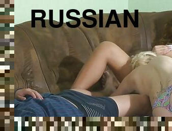 Stunning Russian Teen Cutie Gets Fucked Senseless