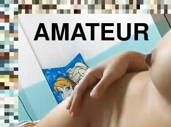 amateur, lesbienne, jouet, thaï