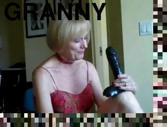 Granny loves cum from cocks