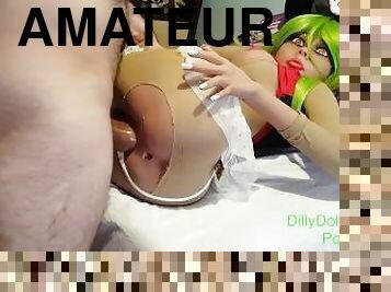 masturbation, amateur, anal, énorme-bite, jouet, hardcore, maison, latina, pute, anime