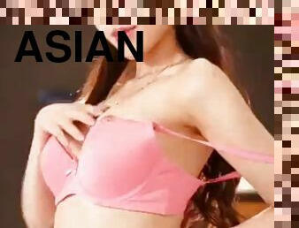 asiático, teta-grande, masturbação, babes, lésbicas, mulher-madura, compilação