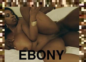 Ebony Big Nipples