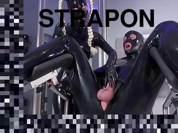 Latex pegging