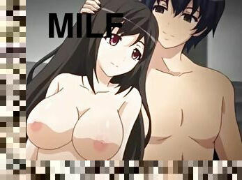 dideli-papai, milf, anime, erotika