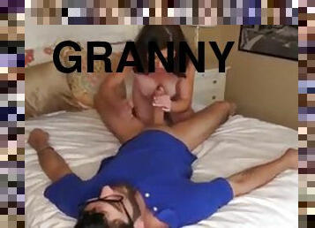 Granny anal