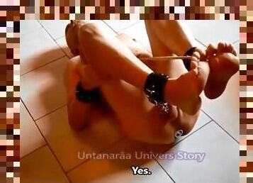 amatör, irklararası, bdsm, bir-kişiye-oral-seks-yapmak, köle, egemenlik, kadın-egemenliği, gerçeklik