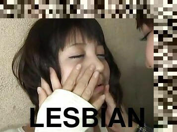 Lesbian, kissing