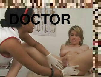 velike-joške, analno, doktor, milf, pov, blond, bolnišnica, ginekološki-pregled